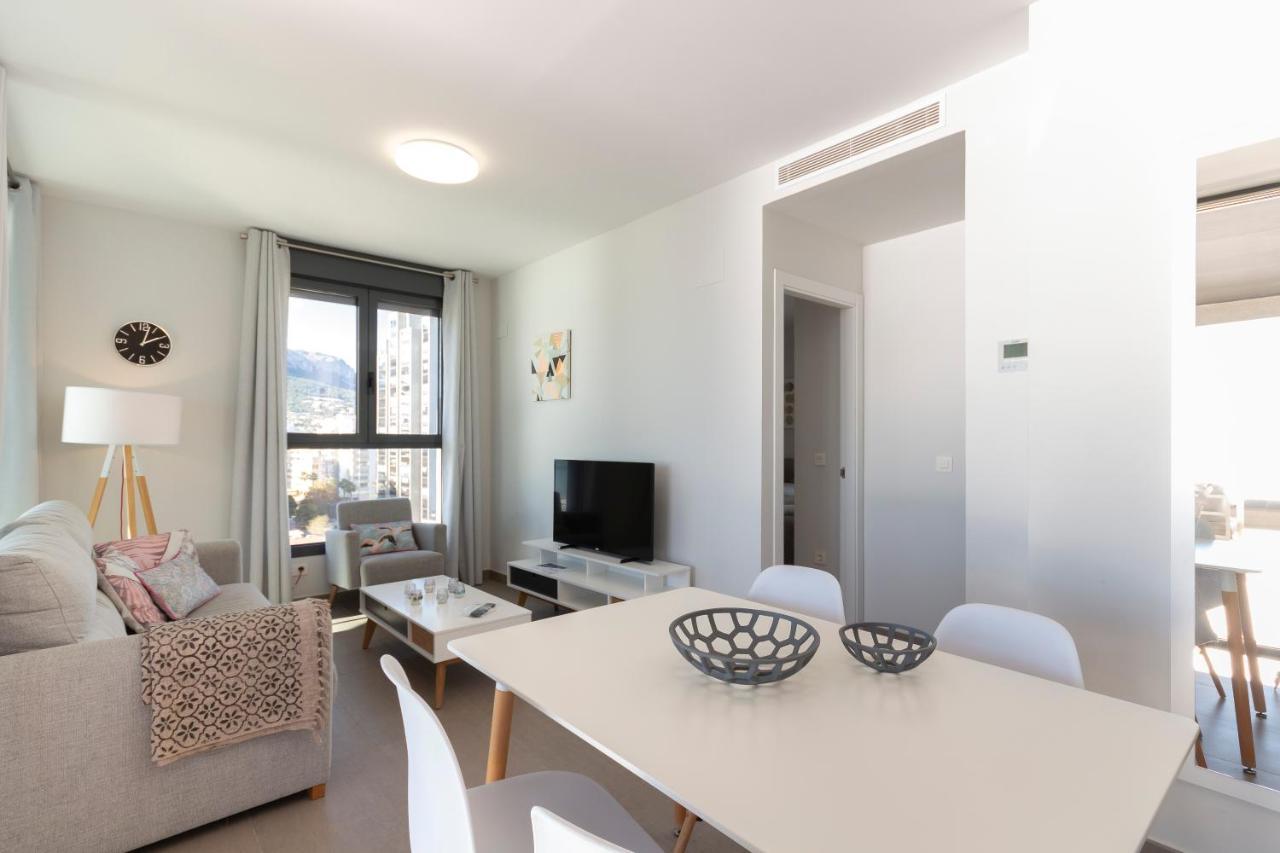 Apartamento Infinium - Costa CarpeDiem Calpe Exterior foto
