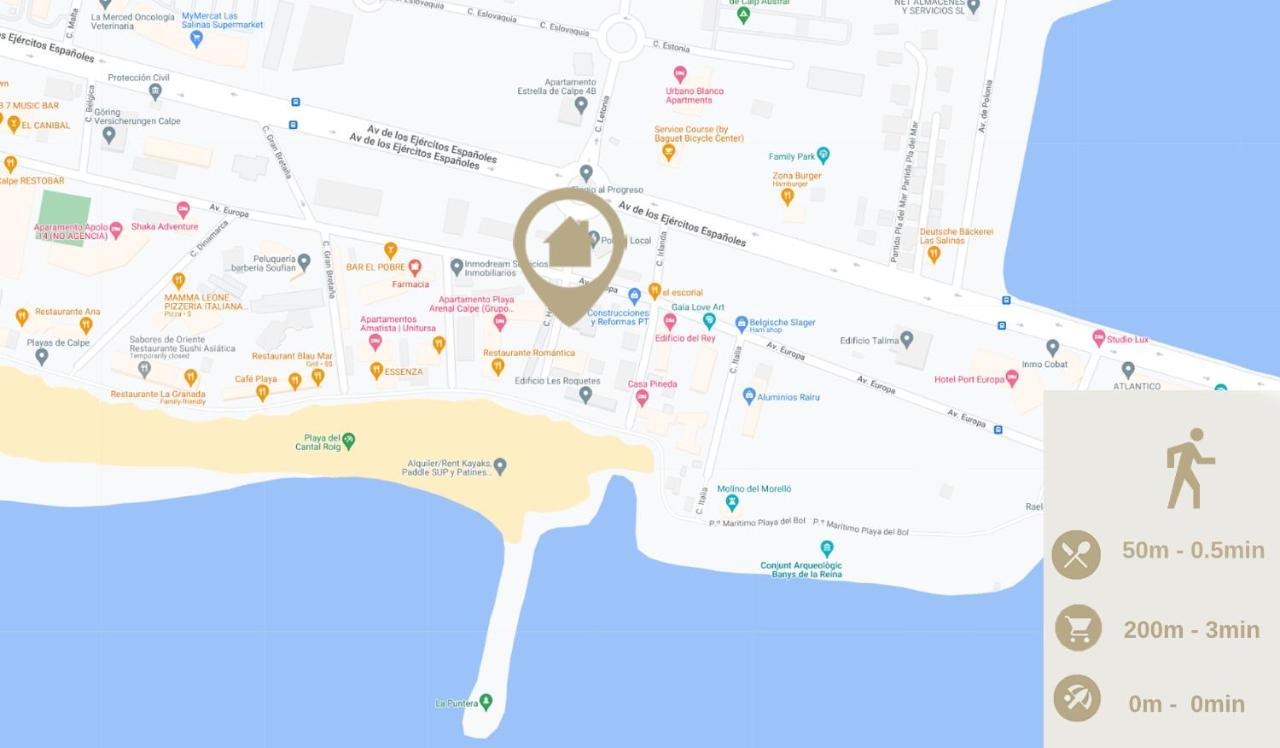 Apartamento Infinium - Costa CarpeDiem Calpe Exterior foto